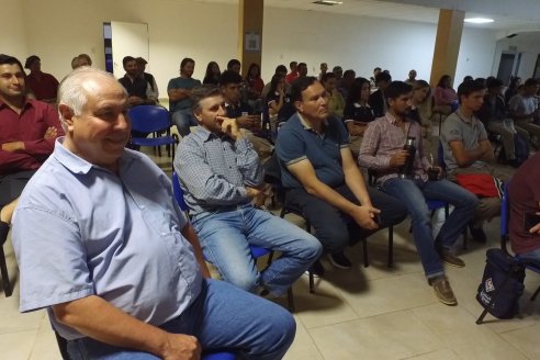 Jornada Tecnica de Veterinaria Hernandez en Sociedad Rural de Federal - Prevención y Control de Parasitosis en Bocinos y Ovinos