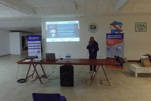 Jornada Tecnica de Veterinaria Hernandez en Sociedad Rural de Federal - Prevención y Control de Parasitosis en Bocinos y Ovinos