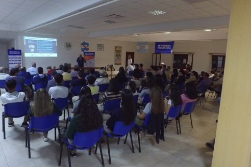 Jornada Tecnica de Veterinaria Hernandez en Sociedad Rural de Federal - Prevención y Control de Parasitosis en Bocinos y Ovinos