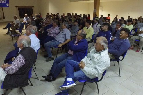 Jornada Tecnica de Veterinaria Hernandez en Sociedad Rural de Federal - Prevención y Control de Parasitosis en Bocinos y Ovinos