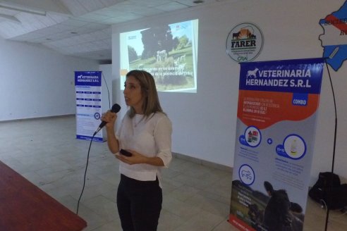 Jornada Tecnica de Veterinaria Hernandez en Sociedad Rural de Federal - Prevención y Control de Parasitosis en Bocinos y Ovinos