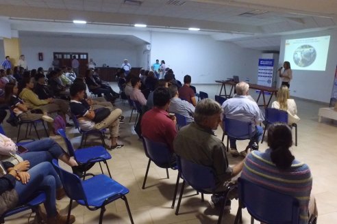 Jornada Tecnica de Veterinaria Hernandez en Sociedad Rural de Federal - Prevención y Control de Parasitosis en Bocinos y Ovinos