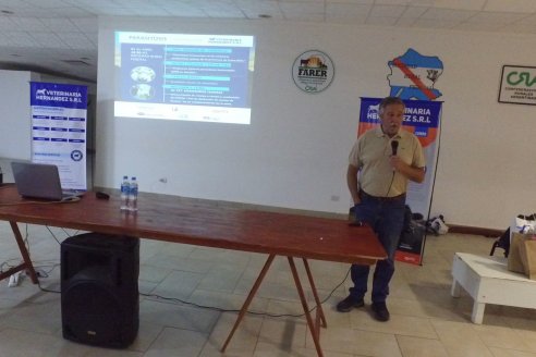 Jornada Tecnica de Veterinaria Hernandez en Sociedad Rural de Federal - Prevención y Control de Parasitosis en Bocinos y Ovinos