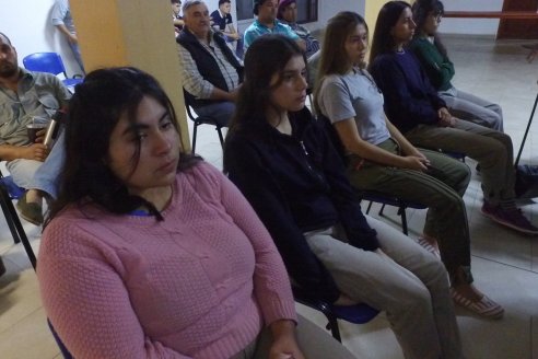 Jornada Tecnica de Veterinaria Hernandez en Sociedad Rural de Federal - Prevención y Control de Parasitosis en Bocinos y Ovinos