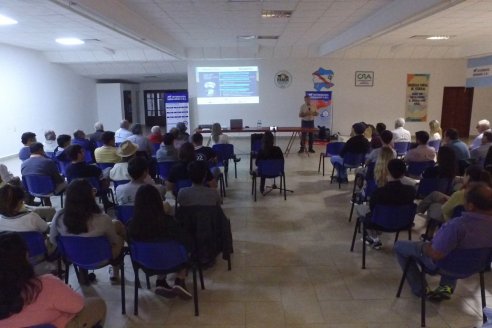 Jornada Tecnica de Veterinaria Hernandez en Sociedad Rural de Federal - Prevención y Control de Parasitosis en Bocinos y Ovinos