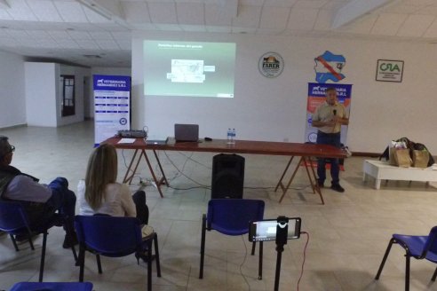 Jornada Tecnica de Veterinaria Hernandez en Sociedad Rural de Federal - Prevención y Control de Parasitosis en Bocinos y Ovinos