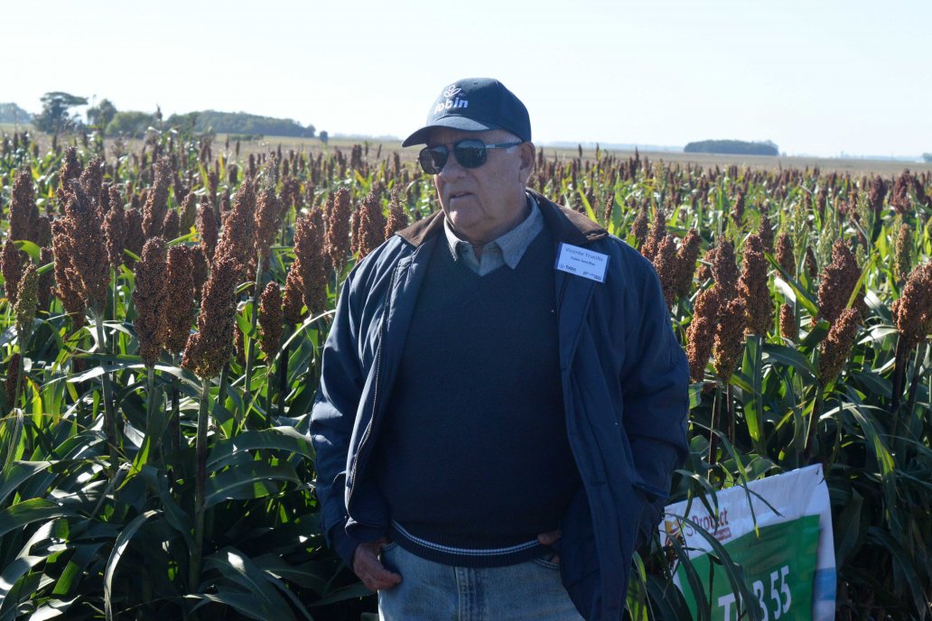 Vicente Trucillo: Responsable de Investigación y Desarrollo de Sorgo en Tobin