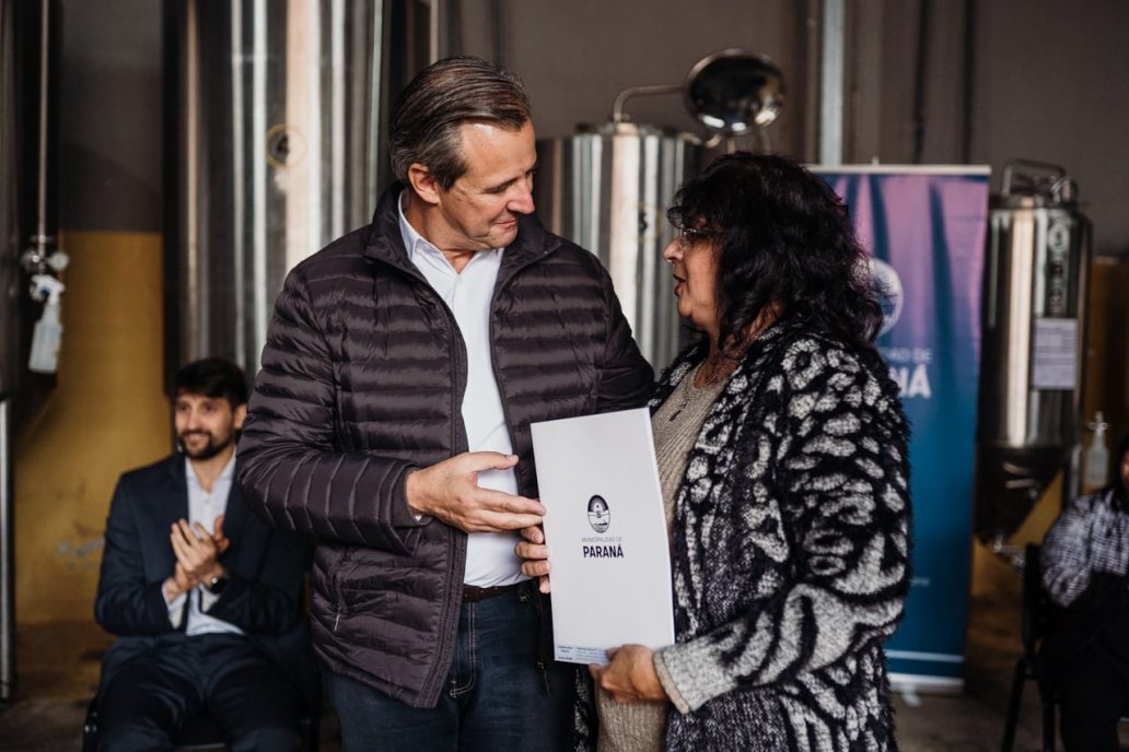 El intendente Bahl impulsa el programa de Promoción del Empleo.