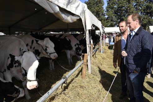 Bordet anunció en Nogoyá financiamiento a productores