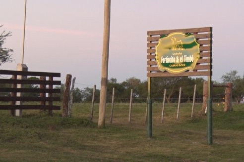 Visita a una Cabaña Caprina  Fortincito & el timbó - Feliciano - Entre Rios