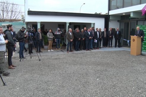 70 Años Cooperativa La Ganadera - Inauguración Salón de la Cooperación