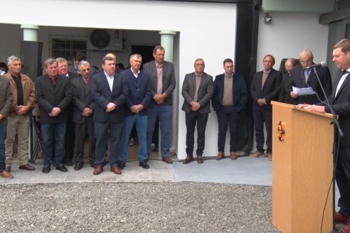 70 Años Cooperativa La Ganadera - Inauguración Salón de la Cooperación