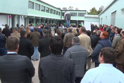 70 Años Cooperativa La Ganadera - Inauguración Salón de la Cooperación