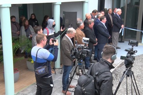 70 Años Cooperativa La Ganadera - Inauguración Salón de la Cooperación