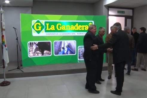 70 Años Cooperativa La Ganadera - Inauguración Salón de la Cooperación