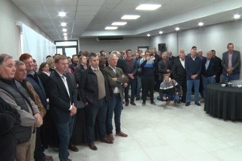 70 Años Cooperativa La Ganadera - Inauguración Salón de la Cooperación