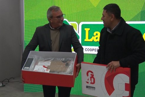 70 Años Cooperativa La Ganadera - Inauguración Salón de la Cooperación