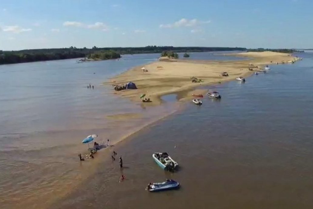 La explotación del recurso natural entrerriano está en el ojo de la Justicia.