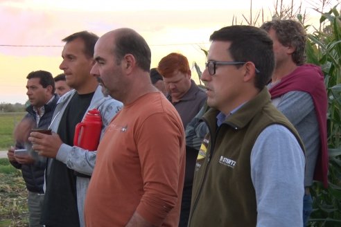 Jornada Técnica Comercial en Colonia Refino - LYDER Agro y AGSeed - Fertilización en el cultivo de maíz