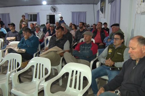 Jornada Técnica Comercial en Colonia Refino - LYDER Agro y AGSeed - Fertilización en el cultivo de maíz