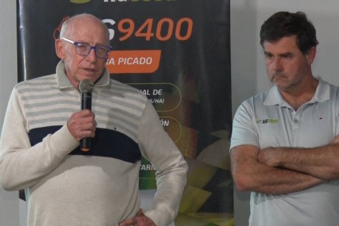 Jornada Técnica Comercial en Colonia Refino - LYDER Agro y AGSeed - Fertilización en el cultivo de maíz