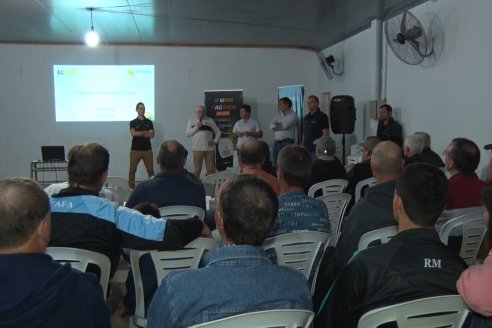 Jornada Técnica Comercial en Colonia Refino - LYDER Agro y AGSeed - Fertilización en el cultivo de maíz