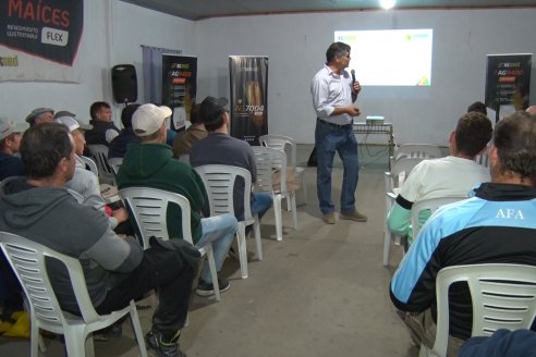 Jornada Técnica Comercial en Colonia Refino - LYDER Agro y AGSeed - Fertilización en el cultivo de maíz