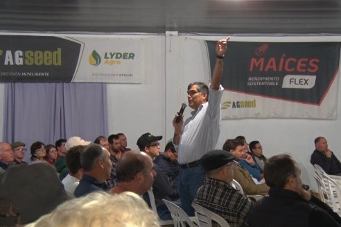 Jornada Técnica Comercial en Colonia Refino - LYDER Agro y AGSeed - Fertilización en el cultivo de maíz