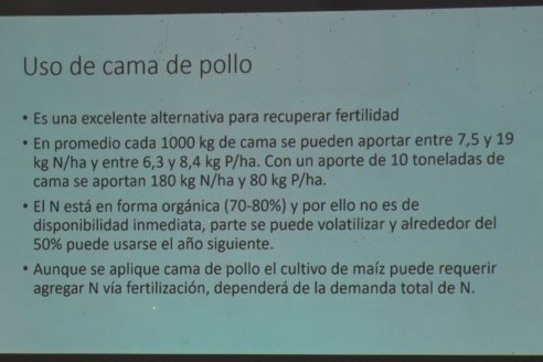 Jornada Técnica Comercial en Colonia Refino - LYDER Agro y AGSeed - Fertilización en el cultivo de maíz