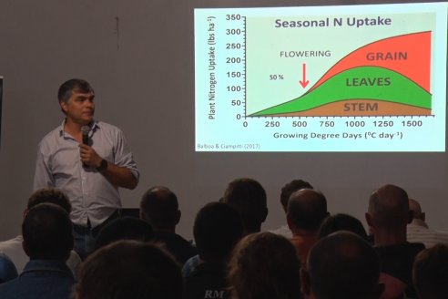 Jornada Técnica Comercial en Colonia Refino - LYDER Agro y AGSeed - Fertilización en el cultivo de maíz