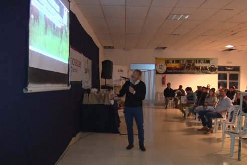 Jornada Técnica de Don Carlos Servicios Agropecuarias - S.R.de Feliciano - Eficiencia Alimenticia en Recria