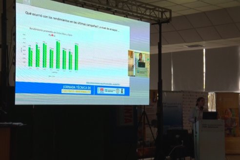 Jornada Técnica de Cultivos Invernales de la FCA UNER e INTA Paraná