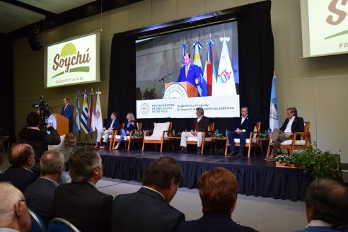 El modelo productivo uruguayo hizo pie en las jornadas de la Sociedad Rural Argentina en Paraná
