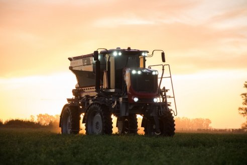 Fertec lanza la F519 , una fertilizadora con la misma tecnología y versatilidad que la Serie 6