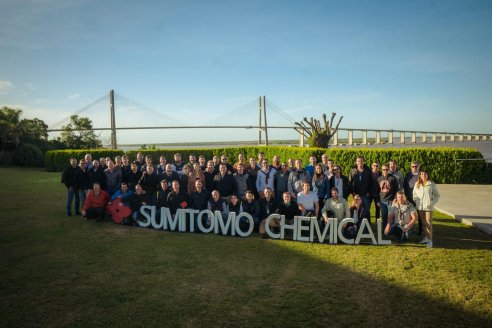 Sumitomo Chemical celebró su primer año de objetivos cumplidos