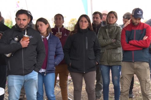 Intercambio Técnico sobre Maíz Tardio en Entre Ríos - MIB Brevant - Aldea San Antonio