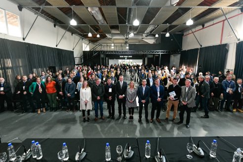 Las jornadas industrialistas del INTI en Paraná lograron un pleno apoyo institucional
