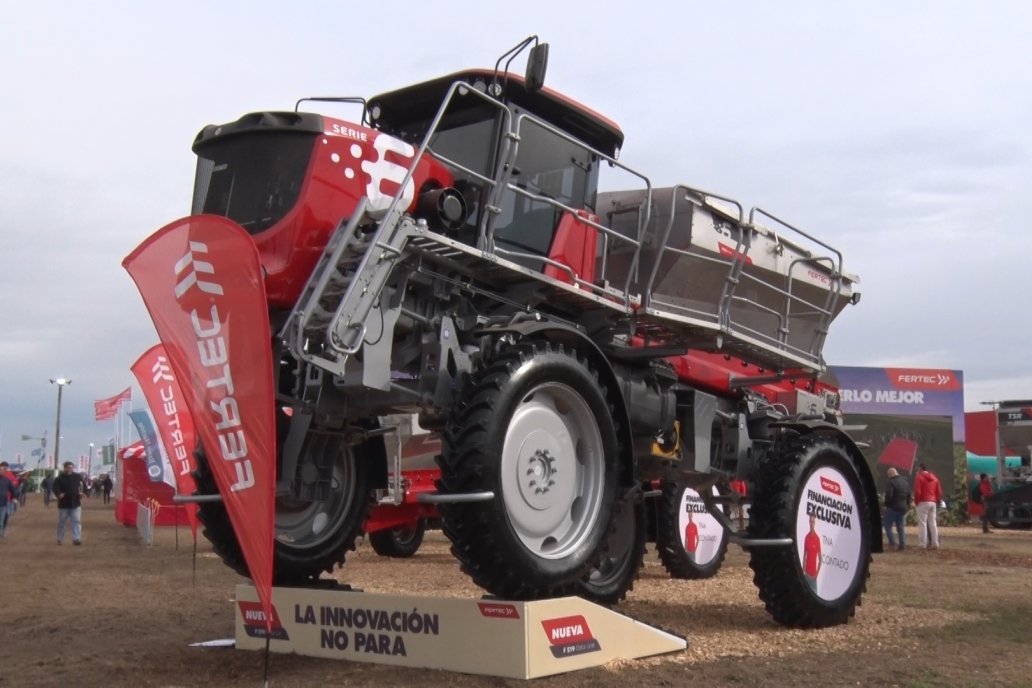 La máquina fue uno de los atractivos centrales de la exposición.