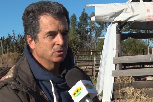 Visita al Modulo Porcino de la Facultad de Ciencias Agropecuarias de la UNER - Oro Verde