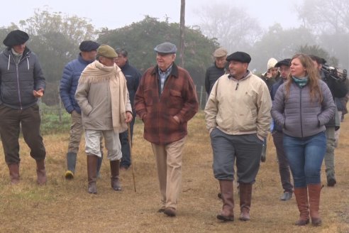 Dia de Campo - Cabaña Coembotá de Calderón - 1 de Julio, 8vo Remate Anual