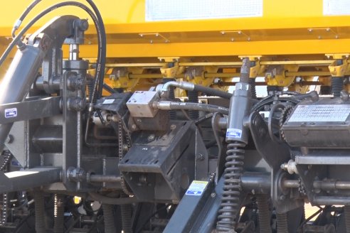 Grinóvero muestra la tecnología que usa al servicio de su campo - Diego Pasinato Agrotecnología