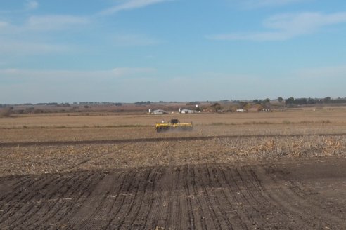 Grinóvero muestra la tecnología que usa al servicio de su campo - Diego Pasinato Agrotecnología