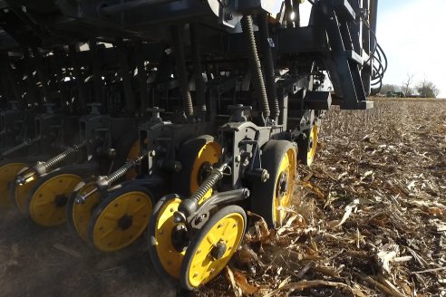 Grinóvero muestra la tecnología que usa al servicio de su campo - Diego Pasinato Agrotecnología