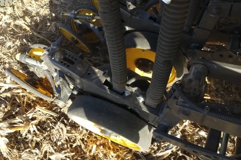 Grinóvero muestra la tecnología que usa al servicio de su campo - Diego Pasinato Agrotecnología