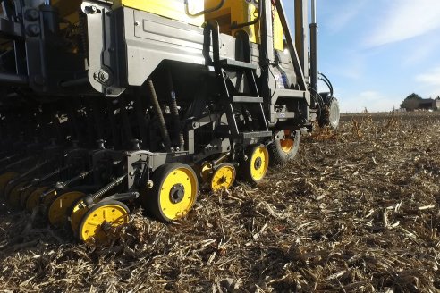 Grinóvero muestra la tecnología que usa al servicio de su campo - Diego Pasinato Agrotecnología