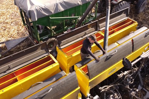 Grinóvero muestra la tecnología que usa al servicio de su campo - Diego Pasinato Agrotecnología