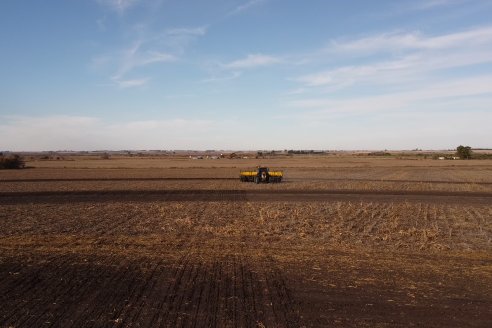 Grinóvero muestra la tecnología que usa al servicio de su campo - Diego Pasinato Agrotecnología