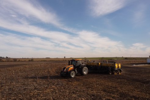 Grinóvero muestra la tecnología que usa al servicio de su campo - Diego Pasinato Agrotecnología