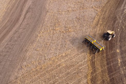 Grinóvero muestra la tecnología que usa al servicio de su campo - Diego Pasinato Agrotecnología