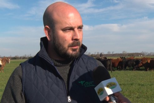 Visita a Cabaña El Aguaribay - Hasenkamp - Angus aptos para conformar un rodeo de excelencia